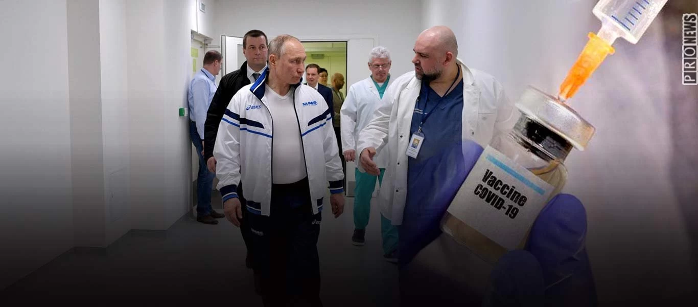 Ραγδαίες εξελίξεις στην Ρωσία: Για εμβόλιο κατά του κορωνοϊού από τον Σεπτέμβριο κάνει λόγο ο Πούτιν!
